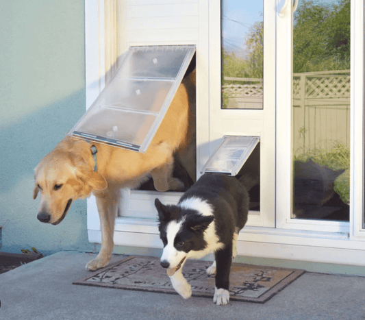 Sturdy Screen Doggy Door - Sturdy Screens